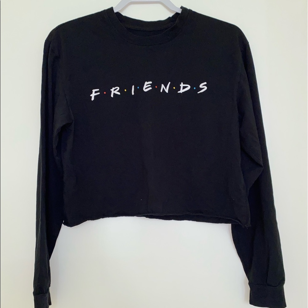 Friends Cropped T-Shirt